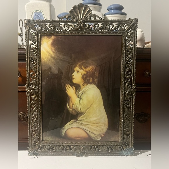 Other - Infant Samuel vintage brass frame